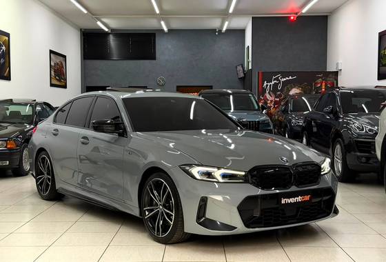 BMW 320i 2.0 16V TURBO FLEX M SPORT AUTOMÁTICO BMW 320i 2.0 16V TURBO FLEX M SPORT AUTOMÁTICO